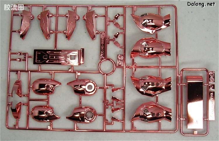 MG 彩色电镀版 MS-06S 指挥官型扎古Ⅱ[夏亚·阿兹纳布尔专用机] 彩色电镀版 - 图片